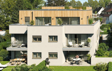 NEUBAU: Wohnvielfalt trifft Nachhaltigkeit – 3-Zimmer-Erdgeschoss mit Garten, 70736 Fellbach, Wohnung